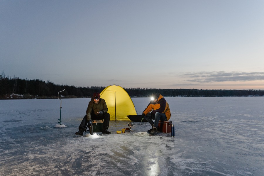 Vinterfiske i Sverige: En guide till de bästa arterna och teknikerna